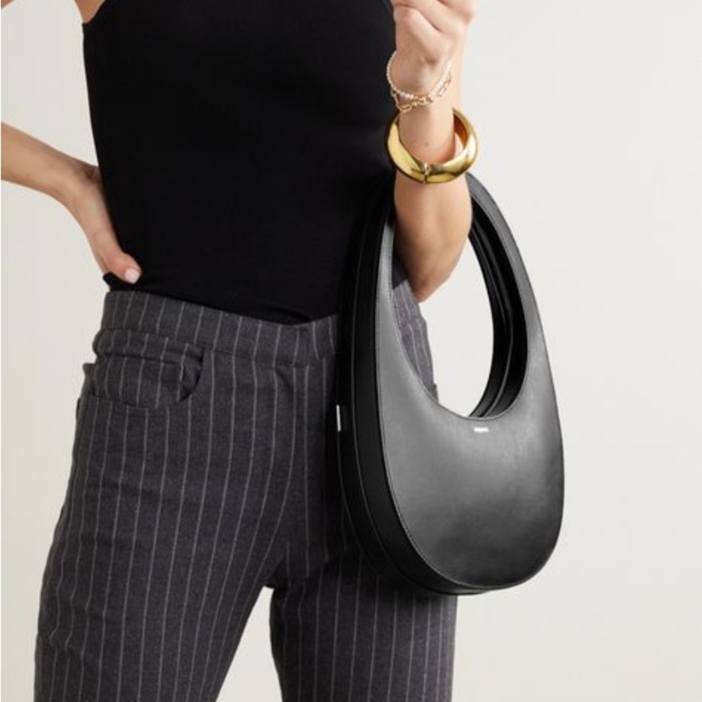 NEW Coperni Paris black Swipe bag as seen on Kendall Jenner